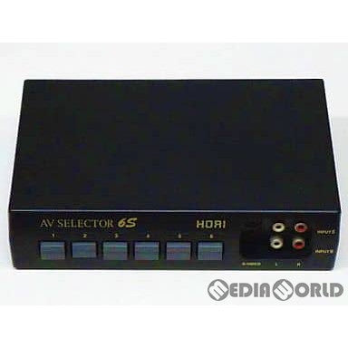 【中古即納】[ACC][PS] AVセレクター6S HORI(HAV-6S)(19951220)