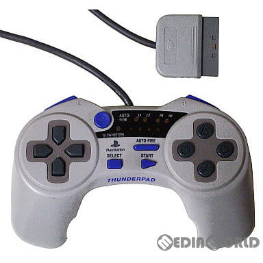【中古即納】[ACC][PS] プレイステーション用 イマジニアサンダーパッド ソニーライセンス商品 イマジニア(SLPH-00006)(19951222)