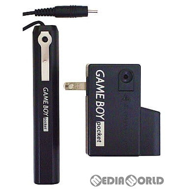 【中古即納】[ACC][GB] ゲームボーイシリーズ専用バッテリーパックチャージャーセット(GBP/GBL/GBC専用) 任天堂(MGB-002/MGB-003)(19960721)