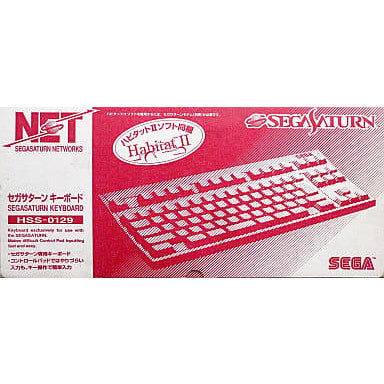 【中古即納】[ACC][SS] セガサターン キーボード セガ(HSS-0129)(19960727)