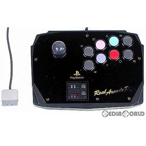 【中古即納】[ACC][PS] プレイステーション用 リアルアーケードPS ソニーライセンス商品 HORI(SLPH-00018)(19960812)