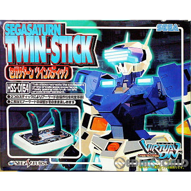 【中古即納】[ACC][SS] セガサターン ツインスティック セガ(HSS-0154)(19961203)