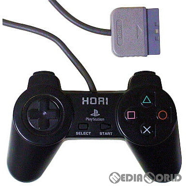 【中古即納】[ACC][PS] プレイステーション ホリパッドPS ブラック ソニーライセンス商品 HORI(SLPH-00030)(19961206)