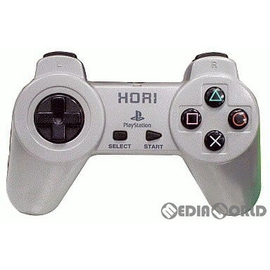 【中古即納】[ACC][PS] プレイステーション用 ホリパッドPS グレー ソニーライセンス商品 HORI(SLPH-00031)(19961206)