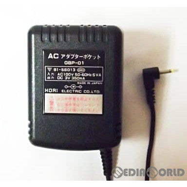 【中古即納】[ACC][GB] ACアダプターポケット(ゲームボーイカラー/ポケット/ライト対応) 任天堂ライセンス商品 HORI(GBP-01)(19961220)