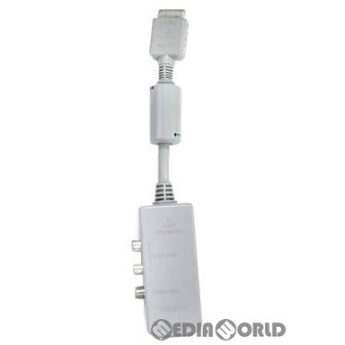 【中古即納】[お得品][表紙説明書なし][ACC][PS] AVアダプター SCPH-5500専用 SCE(SCPH-1160)(19970425)