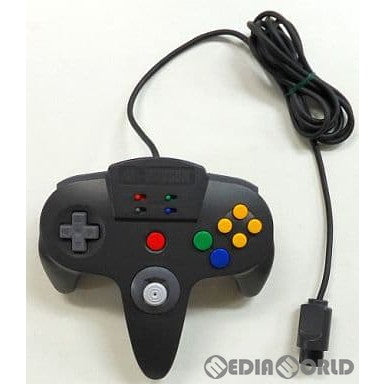 【中古即納】[ACC][N64] NINTENDO64専用 ジョイカード64(JOYCARD64) 任天堂ライセンス商品 ハドソン(HC-739)(19970808)