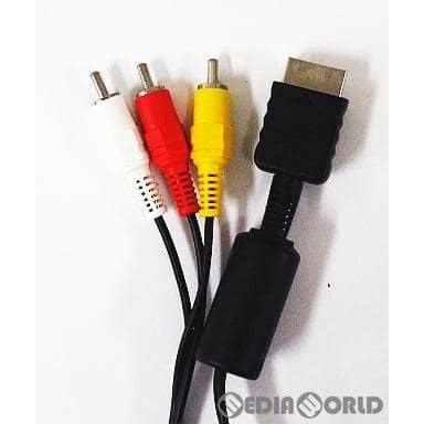 【中古即納】[ACC][PS2] PS/PS2/PS3用 AVケーブル(映像/音声一体型) SCE(SCPH-10030)(20000304)