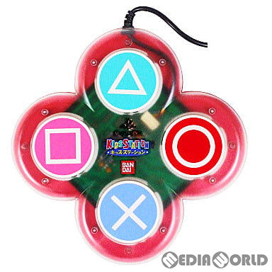 【中古即納】[ACC][PS] プレイステーション キッズステーションコントローラセット ソニーライセンス商品 バンダイ(BANC-0002)(20000921)