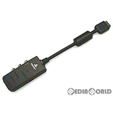 【中古即納】[ACC][PS] AVアダプター(S映像出力端子付) SCE(SCPH-10130)(20001012)