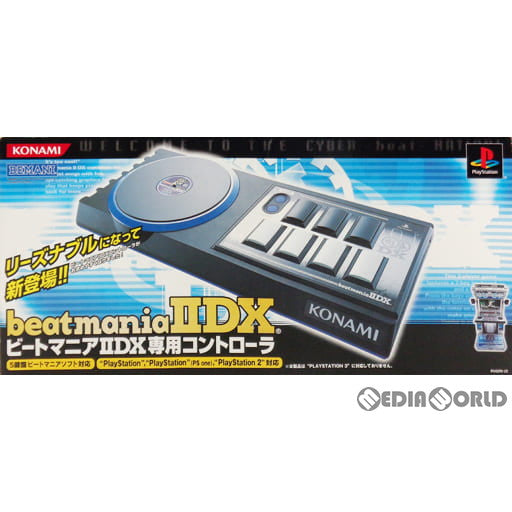 【中古即納】[お得品][表紙説明書なし][ACC][PS2] beatmania IIDX 専用コントローラ(ビートマニア2DX専用コントローラ) コナミ(RU029)(20001102)