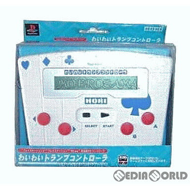 【中古即納】[ACC][PS] プレイステーション わいわいトランプコントローラ ソニーライセンス商品 HORI(HPS-106)(20010214)