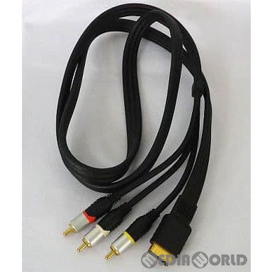 【中古即納】[ACC][PS] プレイステーション ステレオAVケーブルHG(ハイグレード) ソニーライセンス商品 HORI(HPS-114)(20001221)
