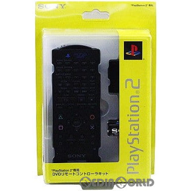 【中古即納】[お得品][表紙説明書なし][ACC][PS2] プレイステーション2専用DVDリモートコントローラキット SCE(SCPH-10170)(20001222)