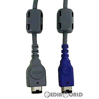 【中古即納】[お得品][表紙説明書なし][ACC][GBA] ゲームボーイアドバンス専用通信ケーブル 任天堂(AGB-5)(20010321)