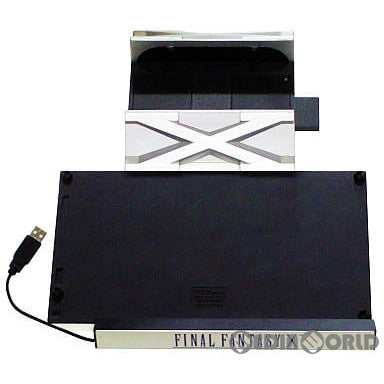 【中古即納】[ACC][PS2] プレイステーション2 ファイナルファンタジーX(FF10) シルバースタンド ソニーライセンス商品 HORI(HPS2-11)(20010719)