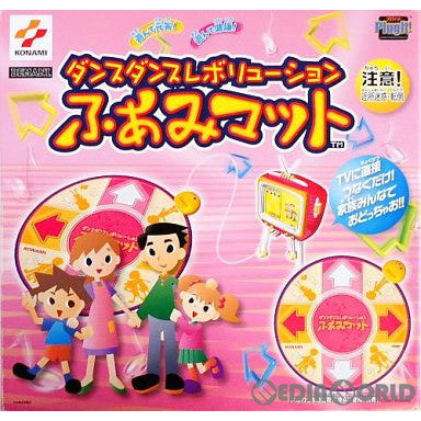 【中古即納】[ACC][ETC] ダンスダンスレボリューション(Dance Dance Revolution) ふぁみマット コナミ(HA010)(20010809)