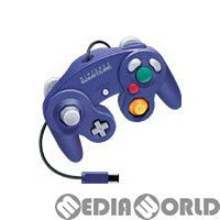 【中古即納】[お得品][表紙説明書なし][ACC][GC] ニンテンドー ゲームキューブ コントローラ バイオレット 任天堂(DOL-C-VT)(20010914)