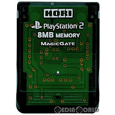 【中古即納】[ACC][PS2] メモリーカード8MB クリアグレー ソニーライセンス商品 HORI(HP2-18)(20011108)