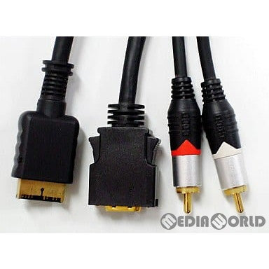 【中古即納】[ACC][PS2] プレイステーション2 D端子ケーブルHG(ハイグレード) ソニーライセンス商品 HORI(HP2-17)(20011129)