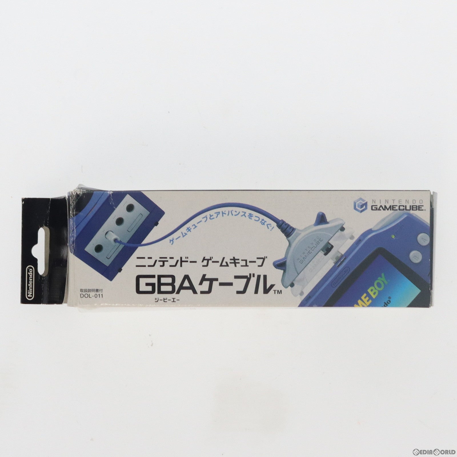 【中古即納】[ACC][GC] ニンテンドー ゲームキューブ GBAケーブル 任天堂(DOL-011)(20011214)