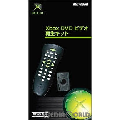 【中古即納】[ACC][Xbox] Xbox DVDビデオ再生キット マイクロソフト(K01-00007)(20020222)