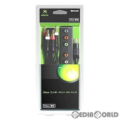【中古即納】[ACC][Xbox] Xbox コンポーネントAVパック マイクロソフト(K03-00003)(20020222)