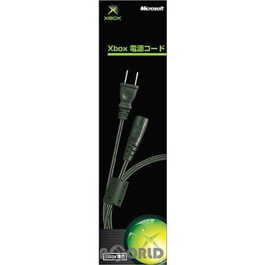 【中古即納】[ACC][Xbox] Xbox 電源コード マイクロソフト(H31-00001)(20020222)