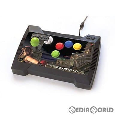 【中古即納】[ACC][Xbox] DEAD OR ALIVE 3(デッド オア アライブ 3) アーケードスティック マイクロソフトライセンス商品 HORI(HXB-2)(20020321)