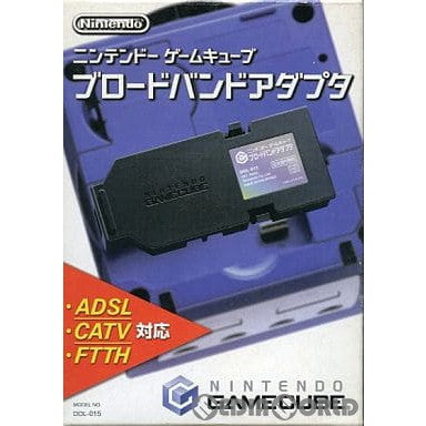 【中古即納】[ACC][GC] ニンテンドー ゲームキューブ ブロードバンドアダプタ 任天堂(DOL-015)(20021003)