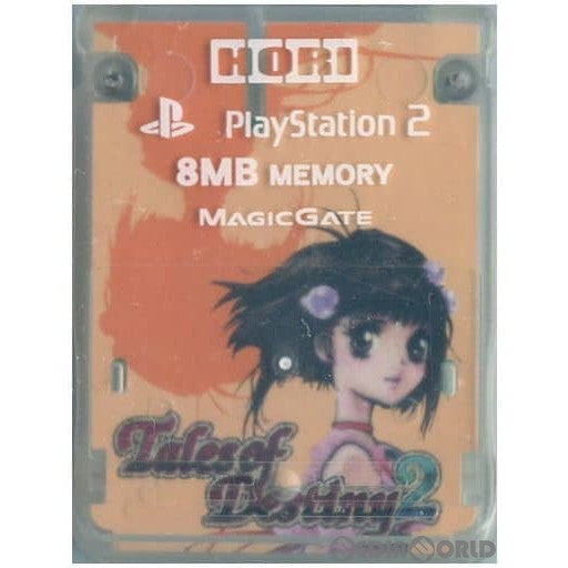 【中古即納】[ACC][PS2] メモリーカード8MB テイルズ オブ デスティニー2 ソニーライセンス商品 HORI(HP2-54)(20021128)