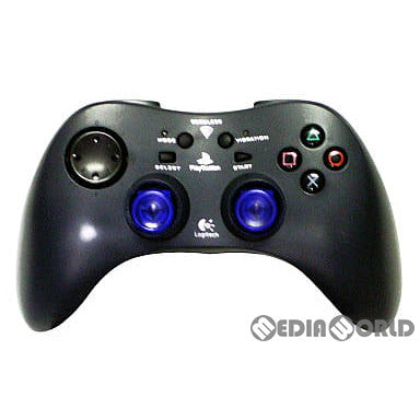 【中古即納】[ACC][PS2] コードレスコントローラ ソニーライセンス商品 ロジクール(LPGC-30000)(20021212)