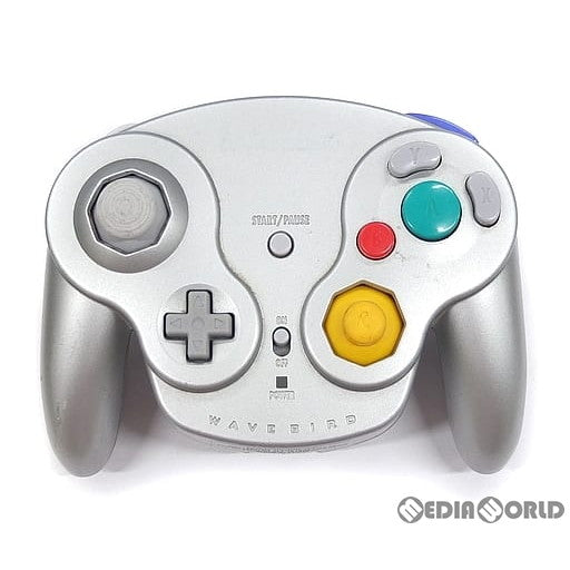 【中古即納】[ACC][GC] ニンテンドーゲームキューブ ワイヤレスコントローラ ウェーブバード 任天堂(DOL-A-BPLJ)(20021205)