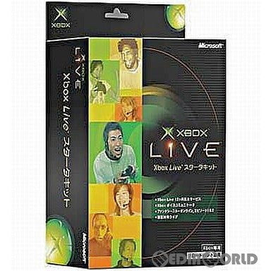 【中古即納】[ACC][Xbox] Xbox Liveスタータキット マイクロソフト(K97-00008)(20030116)