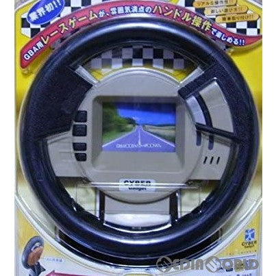 【中古即納】[ACC][GBA] CYBER・ドライビングコントローラー(GBA用) サイバーガジェット(20021130)
