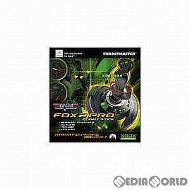 【中古即納】[ACC][Xbox] トップガン・フォックス2プロ・フライトスティックEX マイクロソフトライセンス商品 ギルモ(4470002)(20020222)