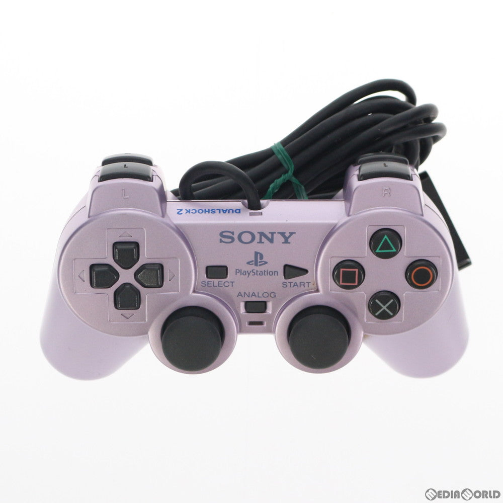 【中古即納】[ACC][PS2] アナログコントローラ デュアルショック2(DUALSHOCK2) サクラカラー SCE(SCPH-10010)(20030220)