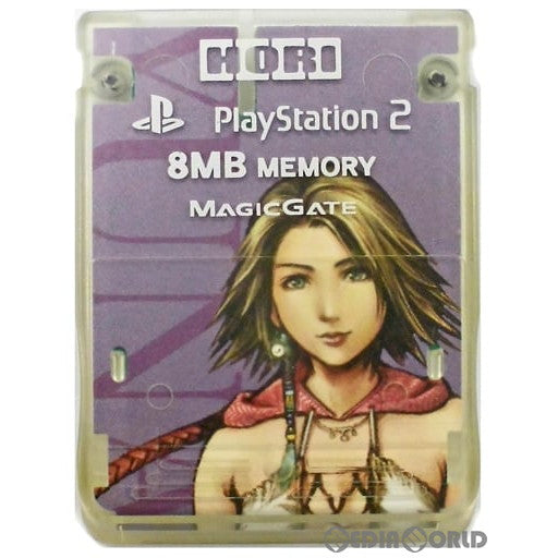 【中古即納】[お得品][表紙説明書なし][ACC][PS2] メモリーカード8MB ファイナルファンタジーX-2 ユウナバージョン ソニーライセンス商品 HORI(HP2-59)(20030313)