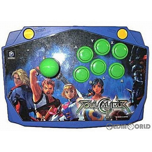 【中古即納】[ACC][GC] ソウルキャリバーIIスティック 任天堂ライセンス商品 HORI(HGC-10)(20030327)