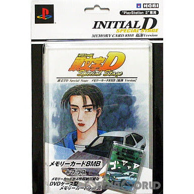 【中古即納】[ACC][PS2] メモリーカード8MB 頭文字D(イニシャルD) Special Stage 拓海バージョン ソニーライセンス商品 HORI(HP2-90)(20030626)
