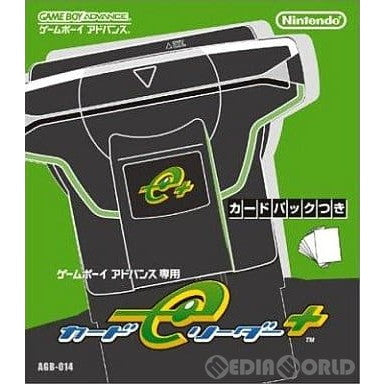【中古即納】[お得品][表紙説明書なし][ACC][GBA] ゲームボーイアドバンス専用 カードｅリーダー+ 任天堂(PES-S-ADBJ)(20030627)