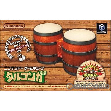 【中古即納】[ACC][GC] ニンテンドー ゲームキューブ タルコンガ ドンキーコンガ専用コントローラ 任天堂(DOL-A-TK)(20031212)