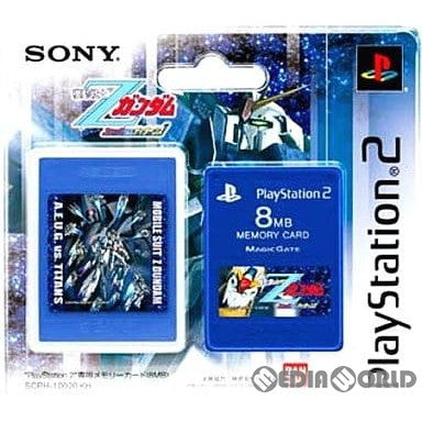 【中古即納】[ACC][PS2] PlayStation2専用 メモリーカード(8MB) プレミアムシリーズ 機動戦士Zガンダム エゥーゴ VS ティターンズ SCE(SCPH-10020KH)(20031204)
