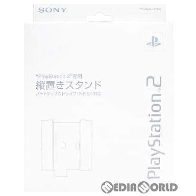【中古即納】[ACC][PS2] PlayStation2専用縦置きスタンド セラミック・ホワイト SCE(SCPH-10220CW)(20031204)