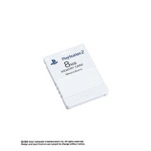 【中古即納】[ACC][PS2] PlayStation2専用メモリーカード(8MB) セラミック・ホワイト SCE(SCPH-10020CW)(20031204)