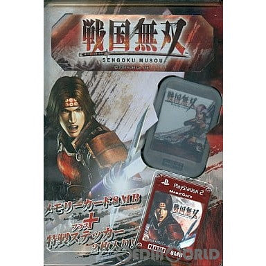 【中古即納】[ACC][PS2] メモリーカード8MB 戦国無双 ソニーライセンス商品 HORI(HP2-112)(20040211)