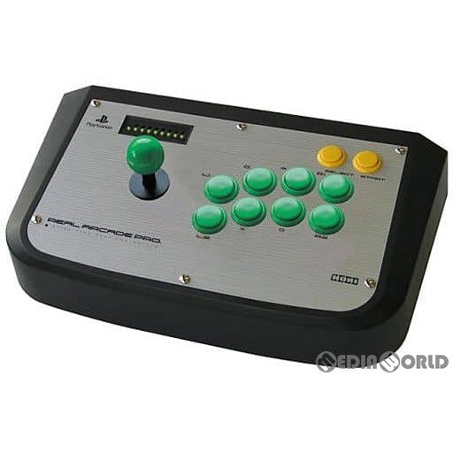【中古即納】[お得品][表紙説明書なし][ACC][PS2] プレイステーション2用 リアルアーケード Pro. ソニーライセンス商品 HORI(HP2-134)(20040729)