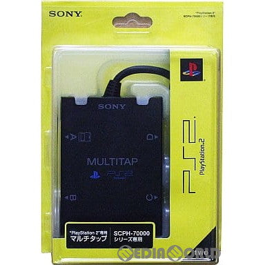 【中古即納】[ACC][PS2] プレイステーション2専用 マルチタップ(SCPH-70000シリーズ専用) SCE(SCPH-70120)(20041103)