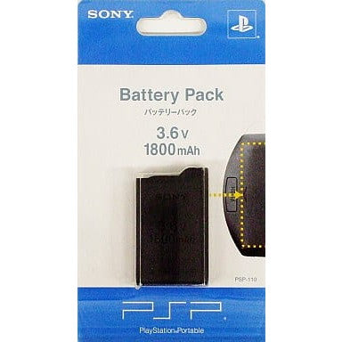 【中古即納】[ACC][PSP] バッテリーパック 1800mAh(PSP-1000専用) SCE(PSP-110)(20041212)