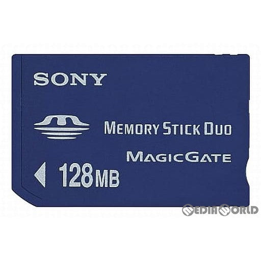【中古即納】[ACC][PSP] メモリースティック Duo(デュオ) 128MB ソニー(MSH-M128N)(20040521)